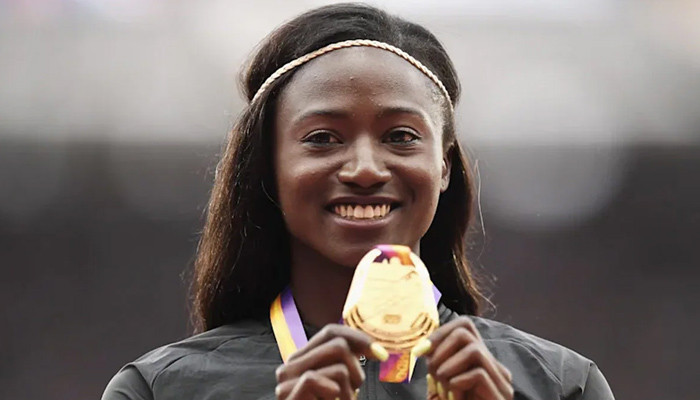 American Olympic gold medalist Tori Bowie has died at the age of 32