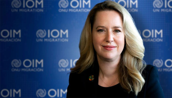 America's Amy Pope, elected head of the International Organization for Migration