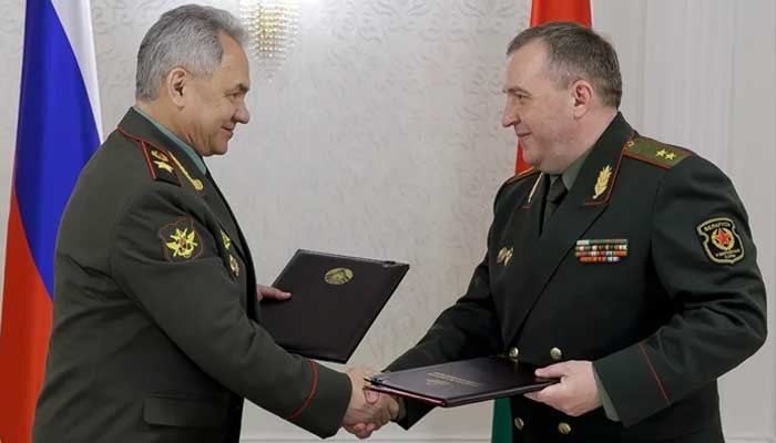 An agreement was reached on the installation of Russian nuclear weapons in Belarus