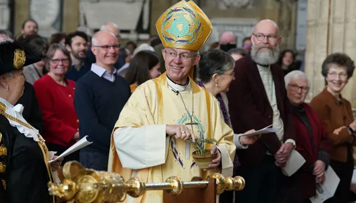 Archbishop of Canterbury fined over £500 for speeding