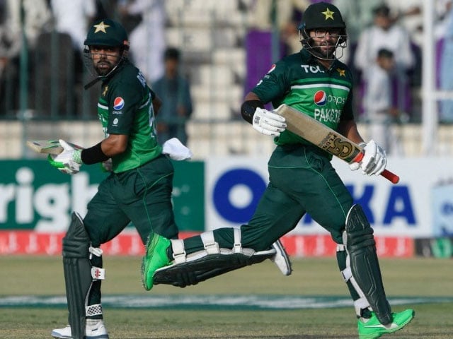 Babar Azam and Imamul Haq tied the record for most century partnerships