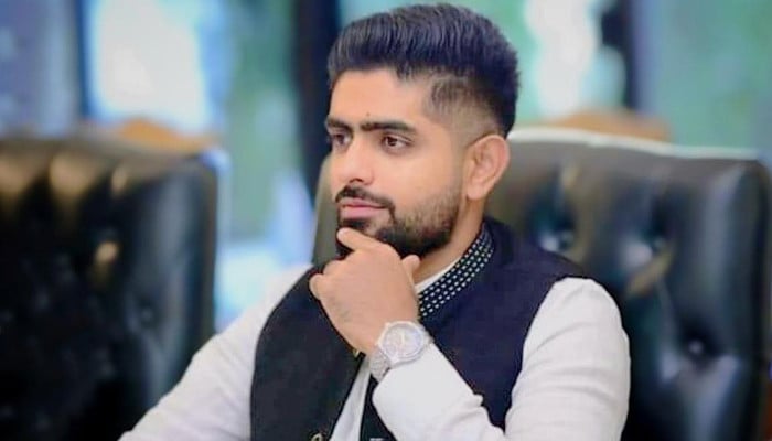 Babar Azam gave practical proof of his love for Urdu in America