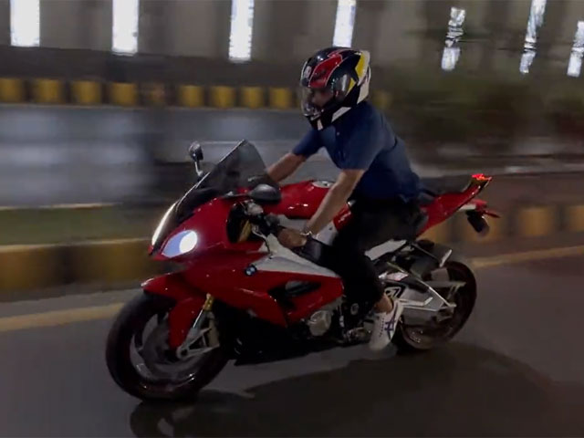 Babar Azam's sports bike racing video goes viral