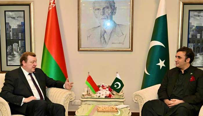 Belarus Foreign Minister's visit to Pakistan, announcement continues