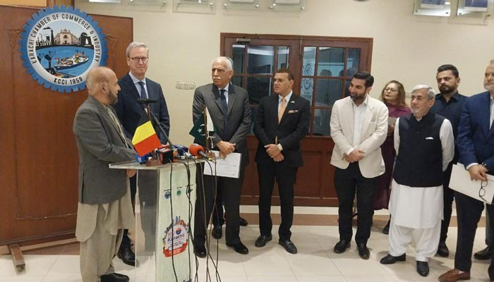 Belgium enjoys strong business ties with Pakistan, Ambassador Charles Delaugan