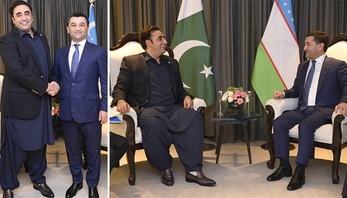 Bilawal Bhutto Zardari meeting with Foreign Minister of Uzbekistan