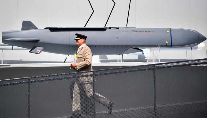 Britain became the first country to supply long-range cruise missiles to Ukraine