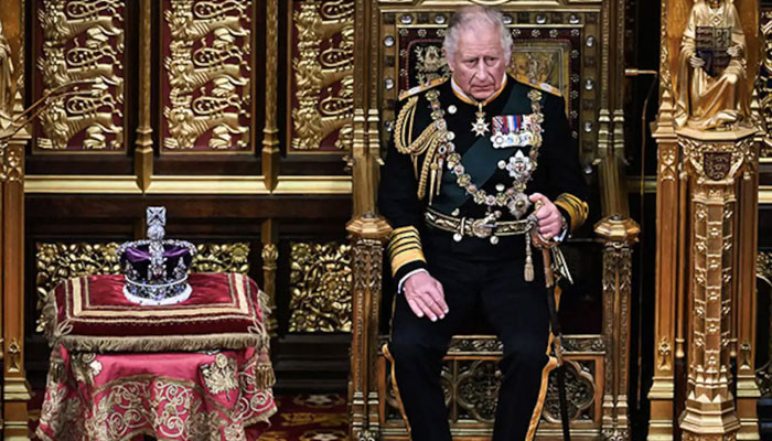 Britain's King Charles will be crowned today at Westminster Abbey