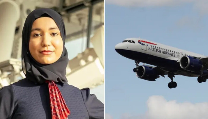 British Airways has included the hijab in its new uniform