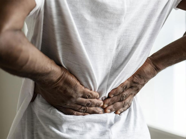 By 2050, more than 84 million people will suffer from back pain