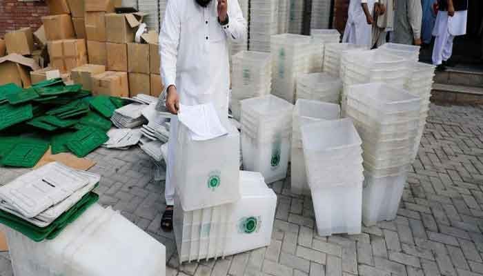 By-elections in 11 USCs of Karachi, process of delivery of polling materials started