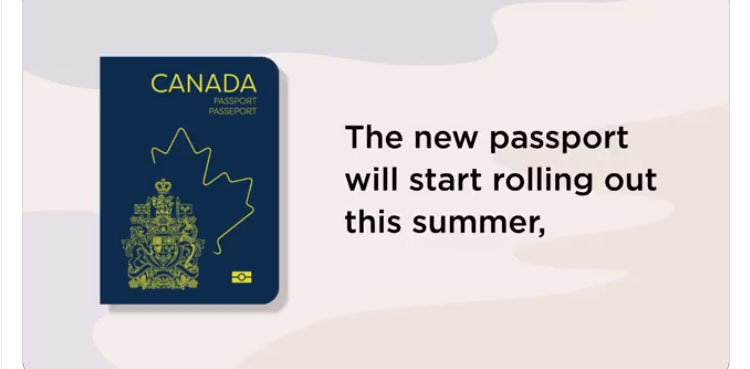 Canada introduced the most beautiful passport in the world, watch the video