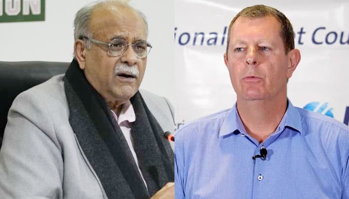 Chairman ICC will meet Najam Sethi in Lahore today