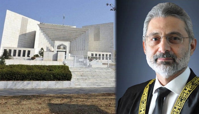 Chief Justice's dinner to end differences among judges, Justice Faiz did not attend