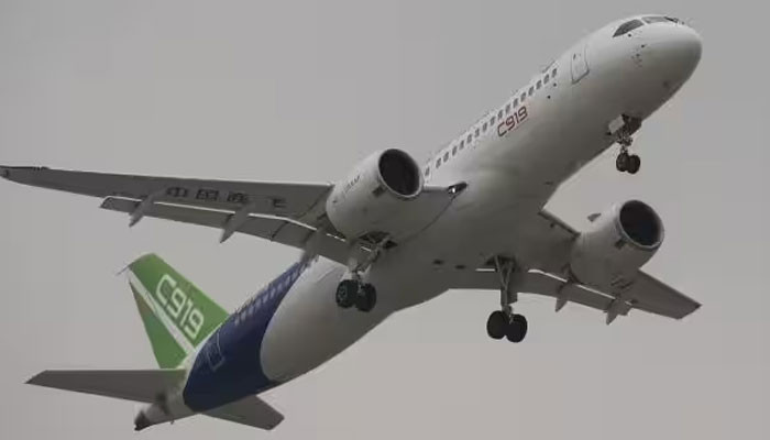 China's first passenger plane is set to challenge Boeing and Airbus