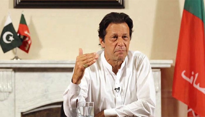 Commissioner gave 8 names which are wanted, Imran Khan