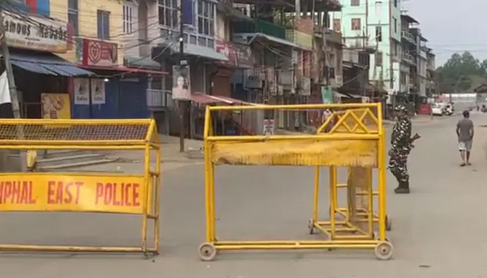 Curfew imposed in 8 districts of the Indian state of Manipur