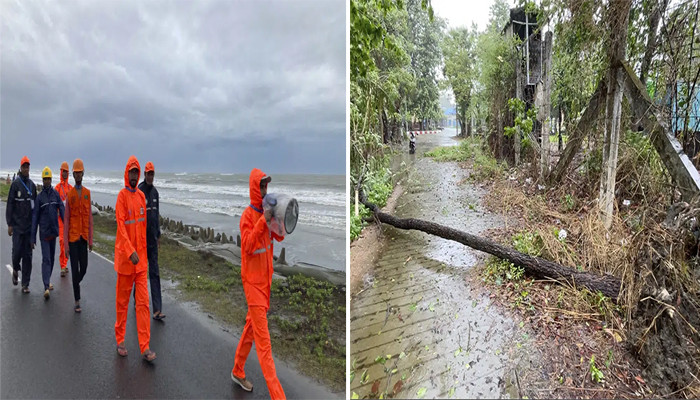 Cyclone 'Mocha' hits Myanmar and Bangladesh