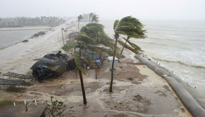 Cyclone, power crisis in Bangladesh