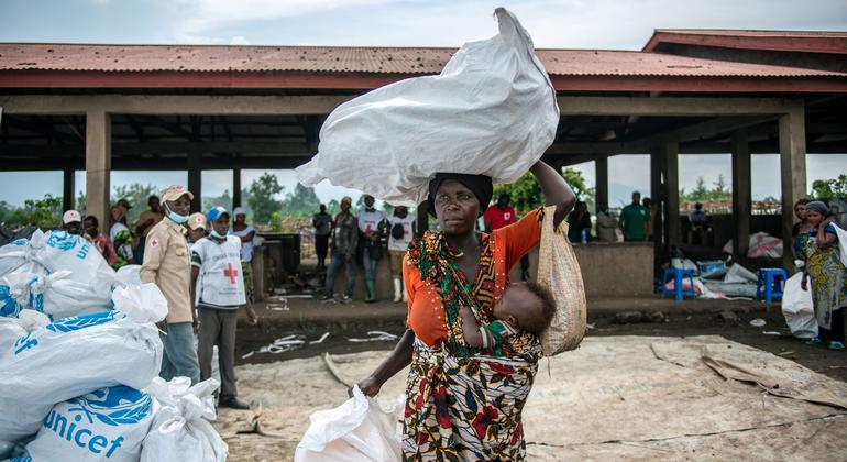 DR Congo: Desperate situation facing millions displaced by armed violence