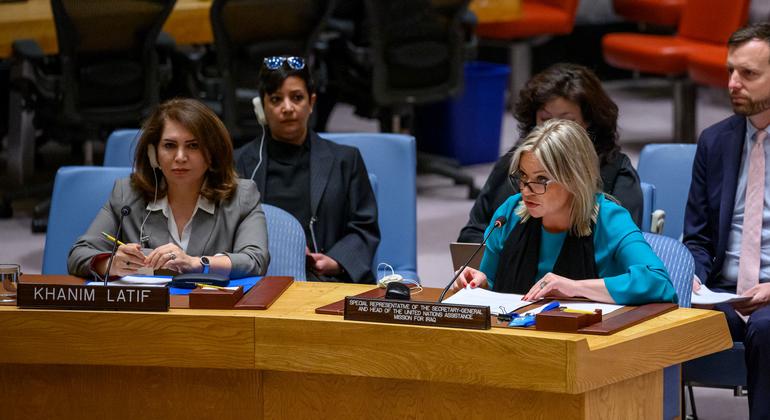 Despite gains, Iraq has not yet ‘turned the corner’, Security Council hears