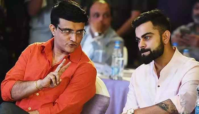 Differences between Kohli and Ganguly over?