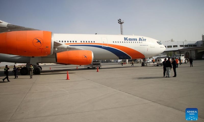 Direct flight operation between Afghanistan, China started