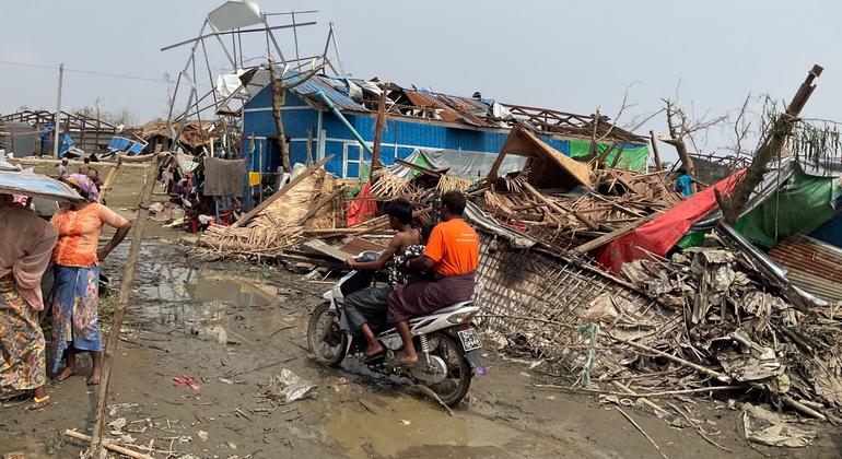 Dozens feared dead in Myanmar as Cyclone Mocha creates ‘nightmare scenario’