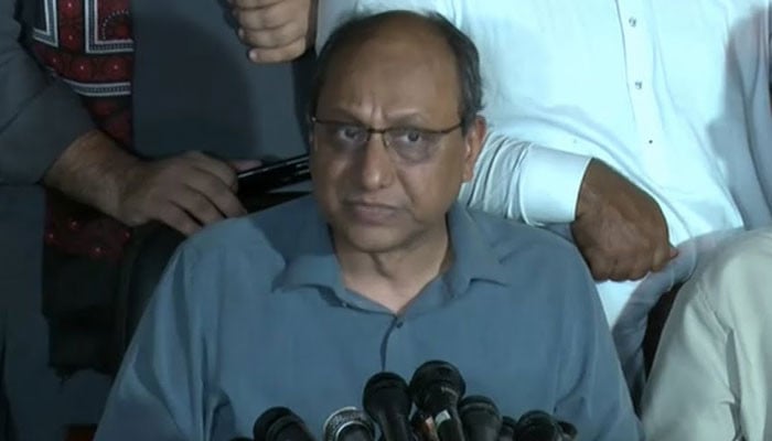 Due to the actions of the Sindh government, the People's Party made its place in Karachi, Saeed Ghani