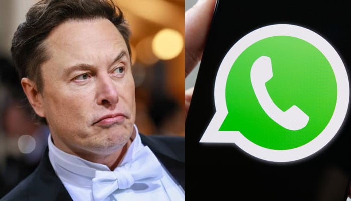 Elon Musk called WhatsApp untrustworthy