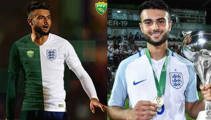 England footballer Isa Suleiman cleared to play Pakistan