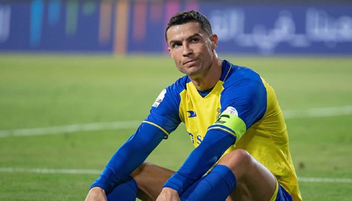 Even with the services of Cristiano Ronaldo, the Saudi club lost the title