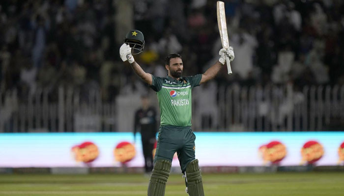 Fakhar Zaman's ranking changed after consecutive centuries