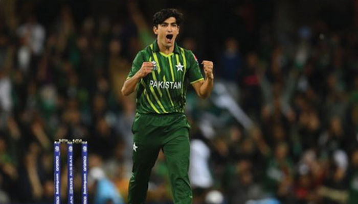 Fast bowler Naseem Shah's contract with English county Leicestershire