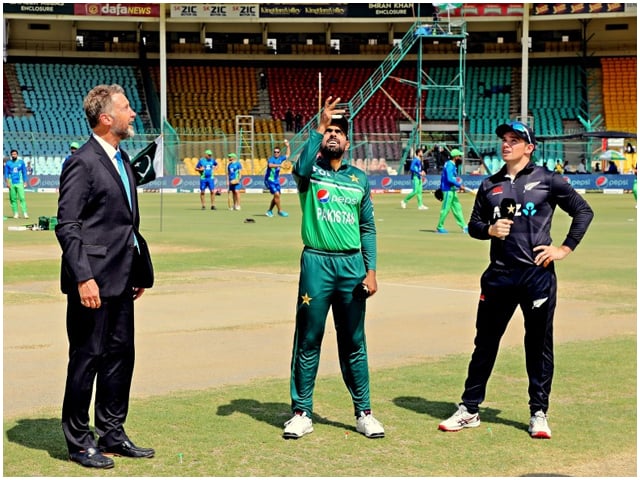 Fifth ODI;  New Zealand's batting decision against Pakistan