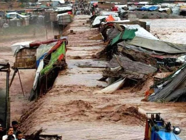 Floods in Afghanistan caused havoc; 5 people died