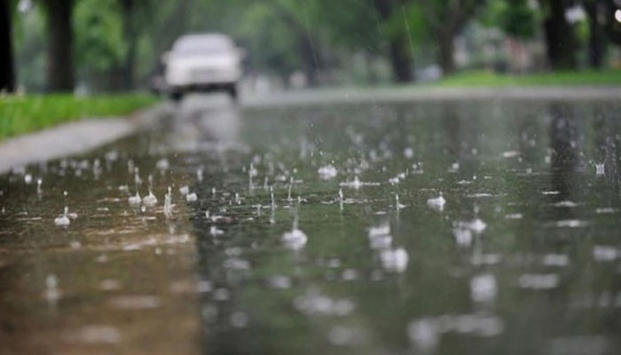 Forecast of wind and rain in different parts of the country