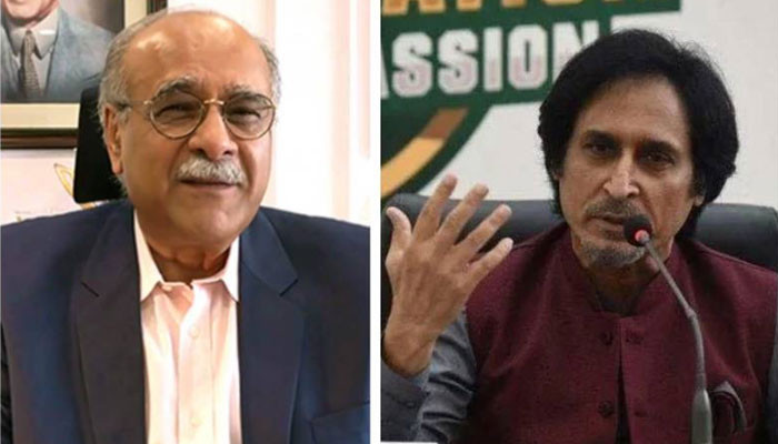 Former Chairman PCB Ramiz Raja criticizes Najam Sethi