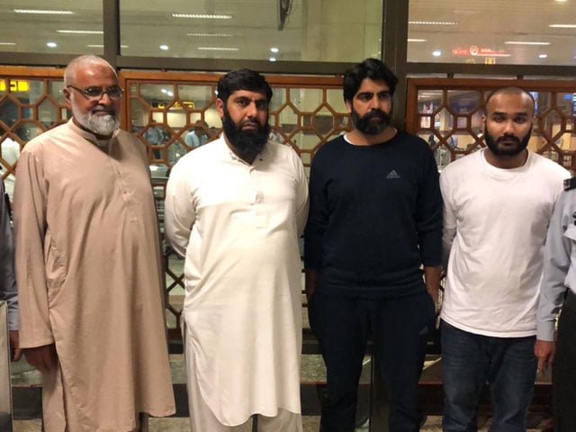 Four wanted Pakistanis arrested from UAE with the help of Interpol