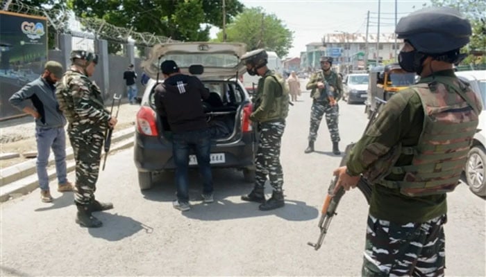 G20 meeting in Occupied Kashmir, searches and arrests in the name of security, panic among people