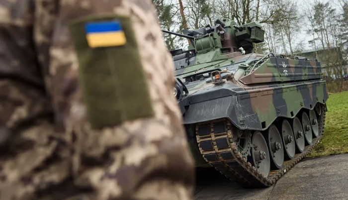 Germany announced an arms package worth 2 billion 95 million for Ukraine