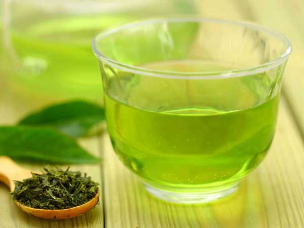 Green tea is very helpful in relieving stress