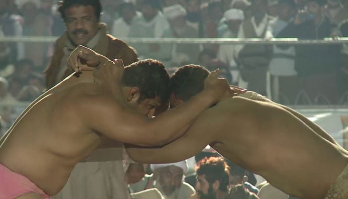 Gujranwala wrestler wins Rustam Pakistan title