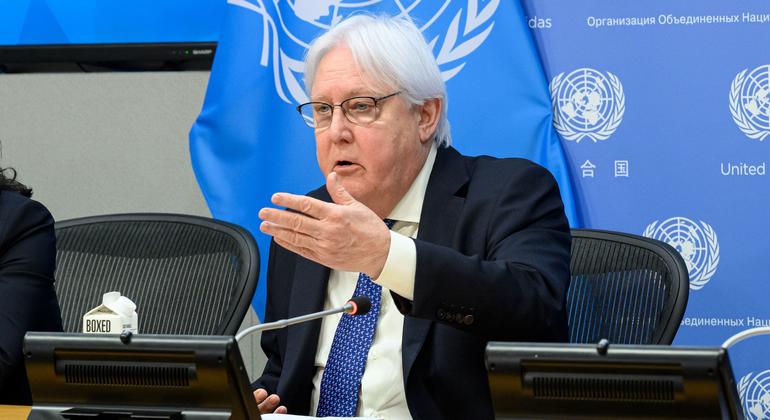 Guterres dispatches UN 'relief chief' to Sudan as humanitarian crisis deepens