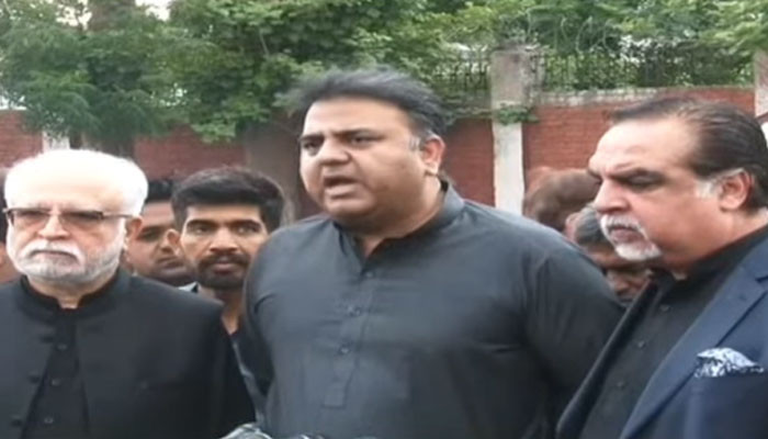 Had a detailed and good meeting with Shah Mehmood, Fawad Chaudhry