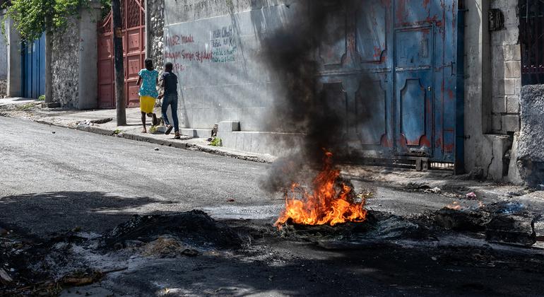 Haiti: International support needed now to stop spiralling gang violence