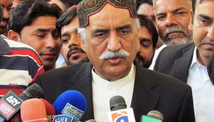 Has any judge ever said welcome and good luck to the accused?, Khurshid Shah