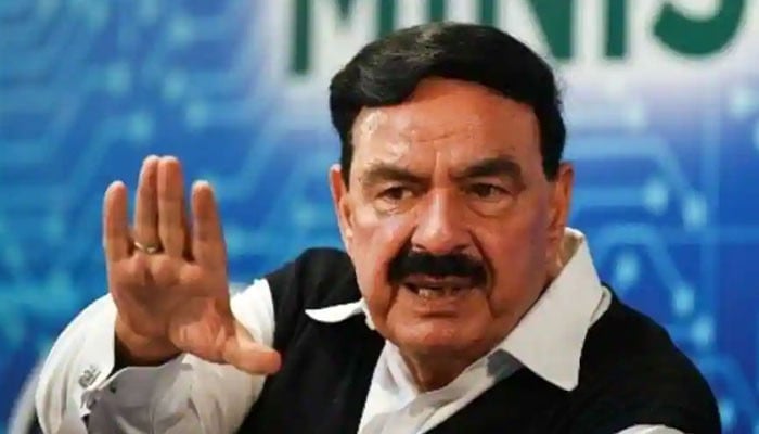 He is free from corruption, he was federal minister 16 times, he did not run away from the country, Sheikh Rasheed