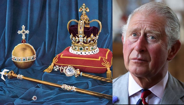 Historical items will be presented to the British King