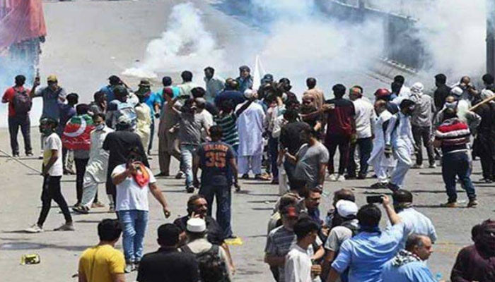 How did the PTI leadership order the workers to be ready?